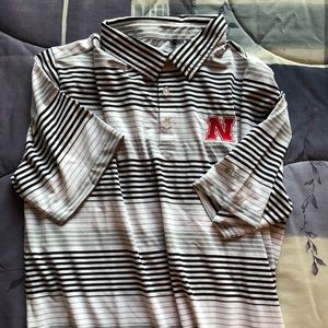 NWT men’s NE golf shirt
